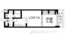 プラネシア烏丸御池間取り図面