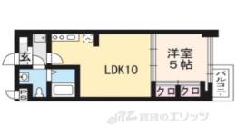 プラネシア烏丸御池間取り図面