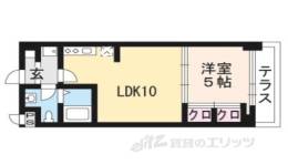 プラネシア烏丸御池間取り図面