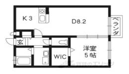 エミネンス牧野間取り図面