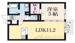 エミネンス牧野間取り図面