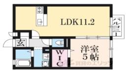 エミネンス牧野間取り図面
