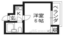 ハイコート枚方間取り図面