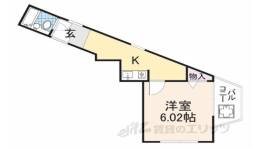 ハイコート枚方間取り図面