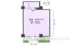 メゾン白川(テナント)間取り図面