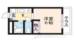 メゾンリッツ間取り図面