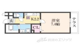 レフィナード間取り図面