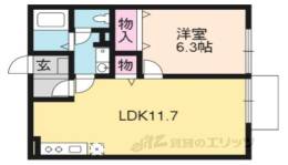 ヴェネシェモワ２間取り図面