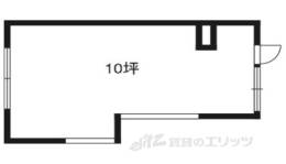 ピソ・シエテ洛西口（テナント）間取り図面