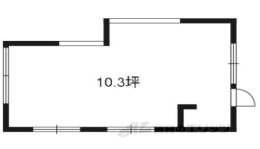ピソ・シエテ洛西口（テナント）間取り図面