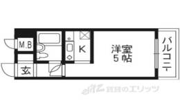 スペリオン伏見間取り図面