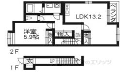 ピュアティハイム間取り図面