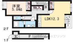 ピュアティハイム間取り図面
