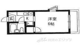 奥田ハイツ間取り図面