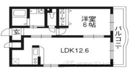 ケイズメゾンマハナ間取り図面