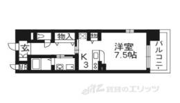 EXE VILLA WEST間取り図面