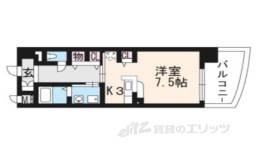 EXE VILLA WEST間取り図面