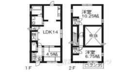 貸家間取り図面