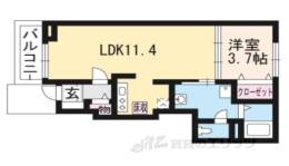 サニーサイド・ミオ間取り図面