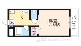 ファランドールＫ間取り図面