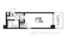 Ｄｅ’ｌｅａｄ京都東洞院間取り図面