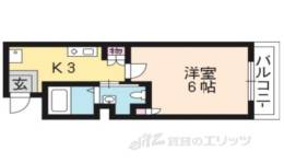 グレース白梅町間取り図面