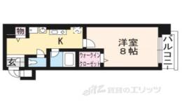辻が花間取り図面