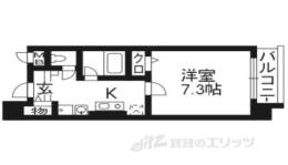 辻が花間取り図面