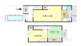貸家間取り図面
