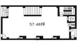 シカタカトルズビルディング間取り図面