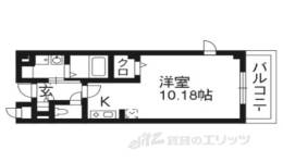 エアリーウエスト間取り図面