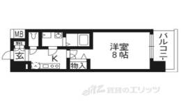 アスヴェル京都四条間取り図面