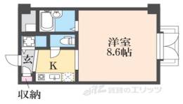 グランドパレス堀川パート２間取り図面