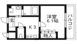 グリーンフィール京田辺間取り図面