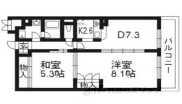 ヴェルデ山科間取り図面