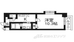 メゾン・スパイラル間取り図面