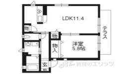 シャーメゾンコモド間取り図面