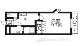ノーベルＹＵＩ間取り図面