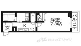 エコーグランツ間取り図面