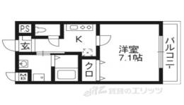 エコーグランツ間取り図面