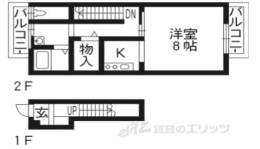 Ｃｒｅａ　Ｃｏｕｒｔ間取り図面