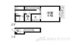 Ｃｒｅａ　Ｃｏｕｒｔ間取り図面