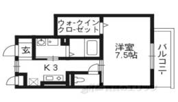 アラン・コート間取り図面