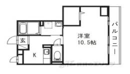 アラン・コート間取り図面