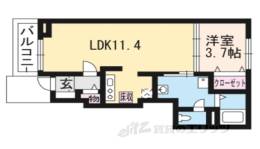 リバティスペース３間取り図面
