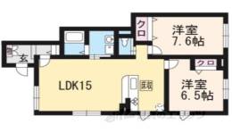プラッツ上高砂Ａ棟間取り図面