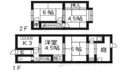 貸家間取り図面