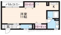 セントラルジェム御所南間取り図面