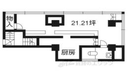 洛東ビル間取り図面