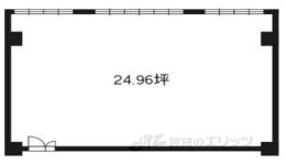 烏丸ＫＴ第二ビル間取り図面